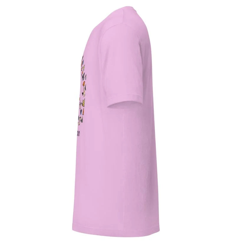 Peace sign butterfly t-shirt