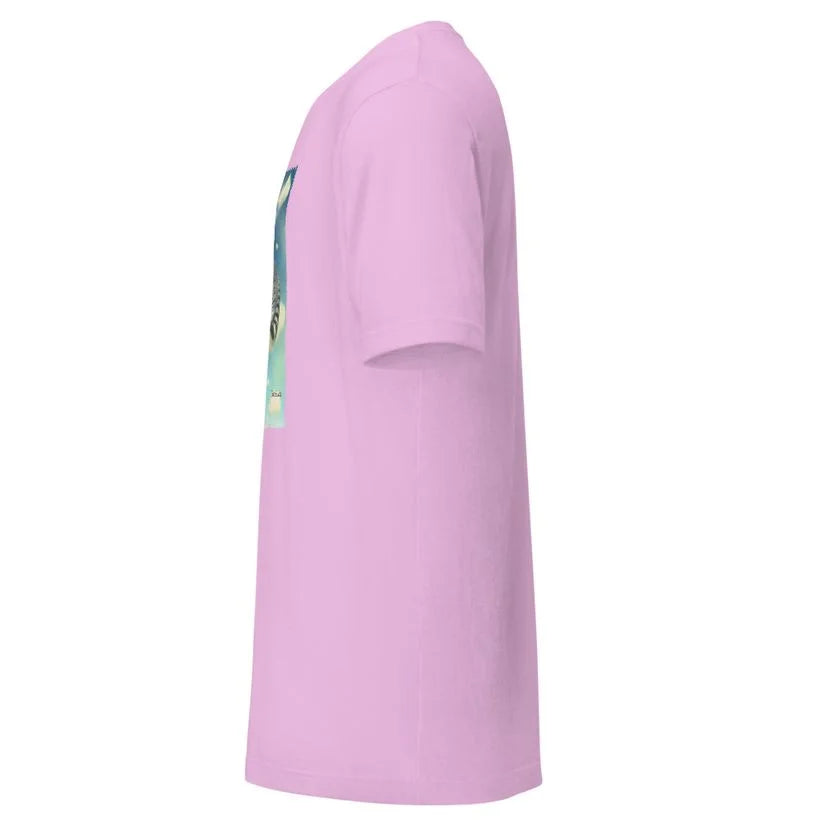 Heart cloud cat t-shirt
