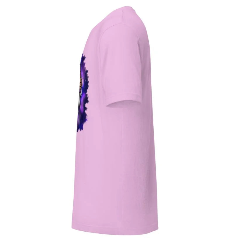 Space cat butterfly t-shirt