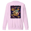 Space cat pancake sweatshirt