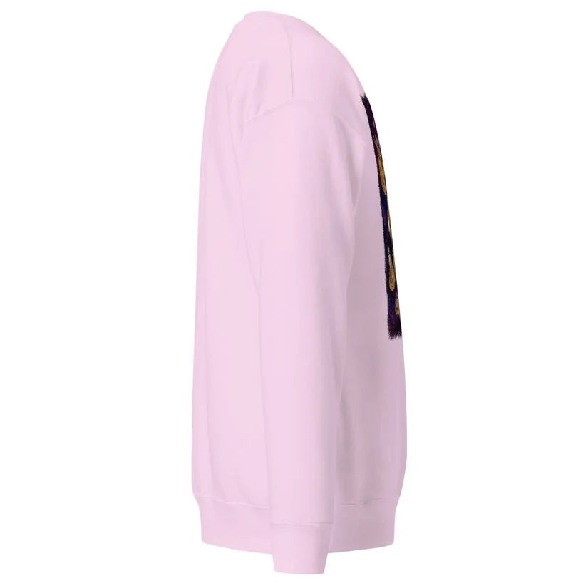 Space cat pancake sweatshirt