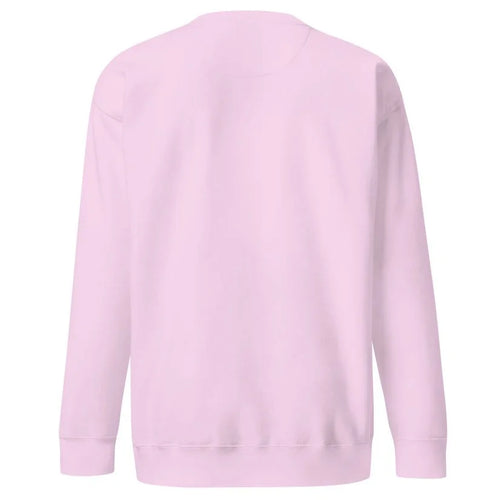 Abstract flower sweatshirt