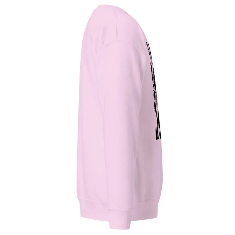 Abstract flower sweatshirt