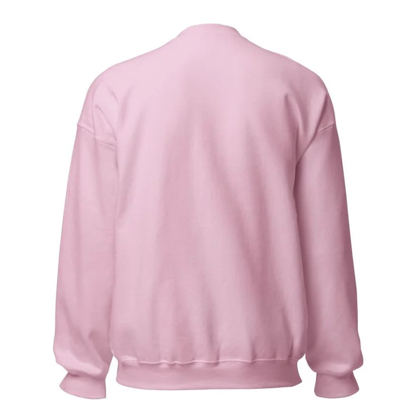 Heart pop art cat sweatshirt