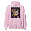 Space cat pancake hoodie