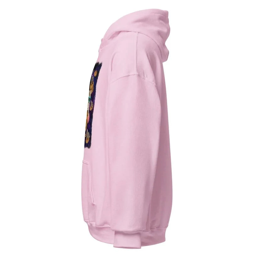 Space cat pancake hoodie