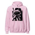 Abstract flower hoodie