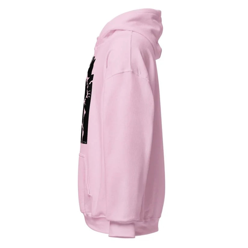 Abstract flower hoodie