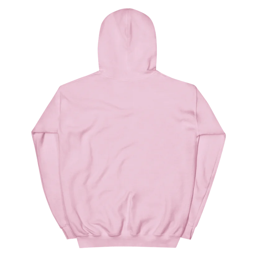 Heart pop art cat hoodie